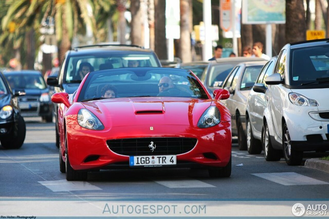 Ferrari California