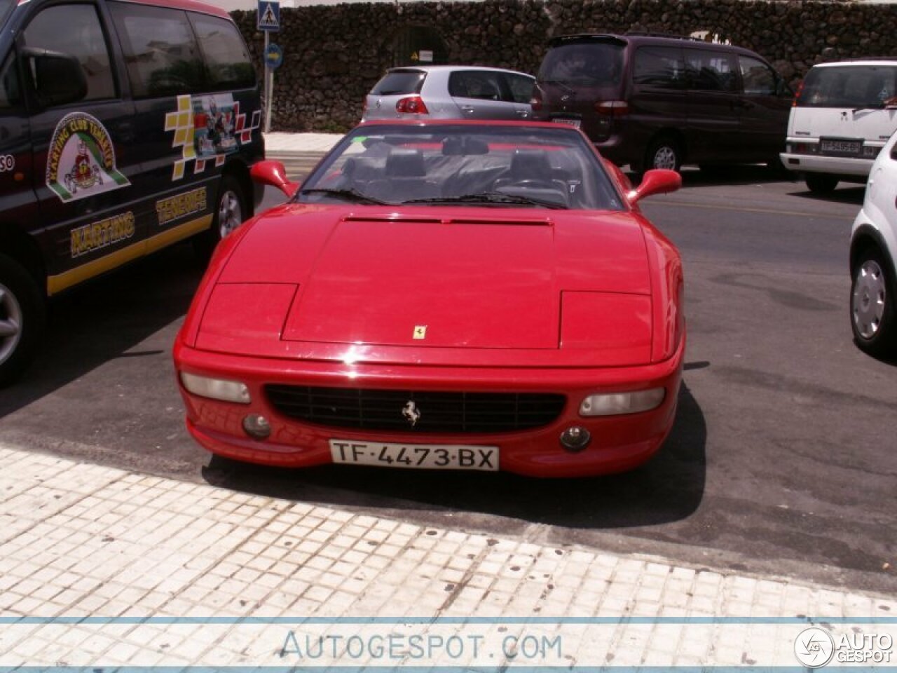 Ferrari F355 Spider