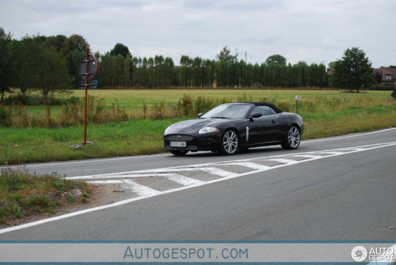 Jaguar XKR Convertible 2006