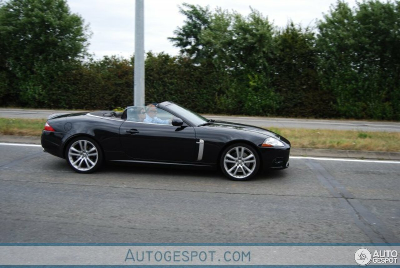 Jaguar XKR Convertible 2006