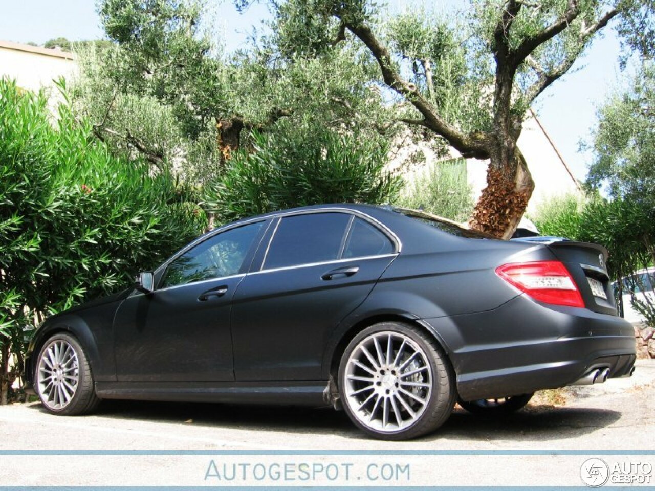 Mercedes-Benz C 63 AMG W204