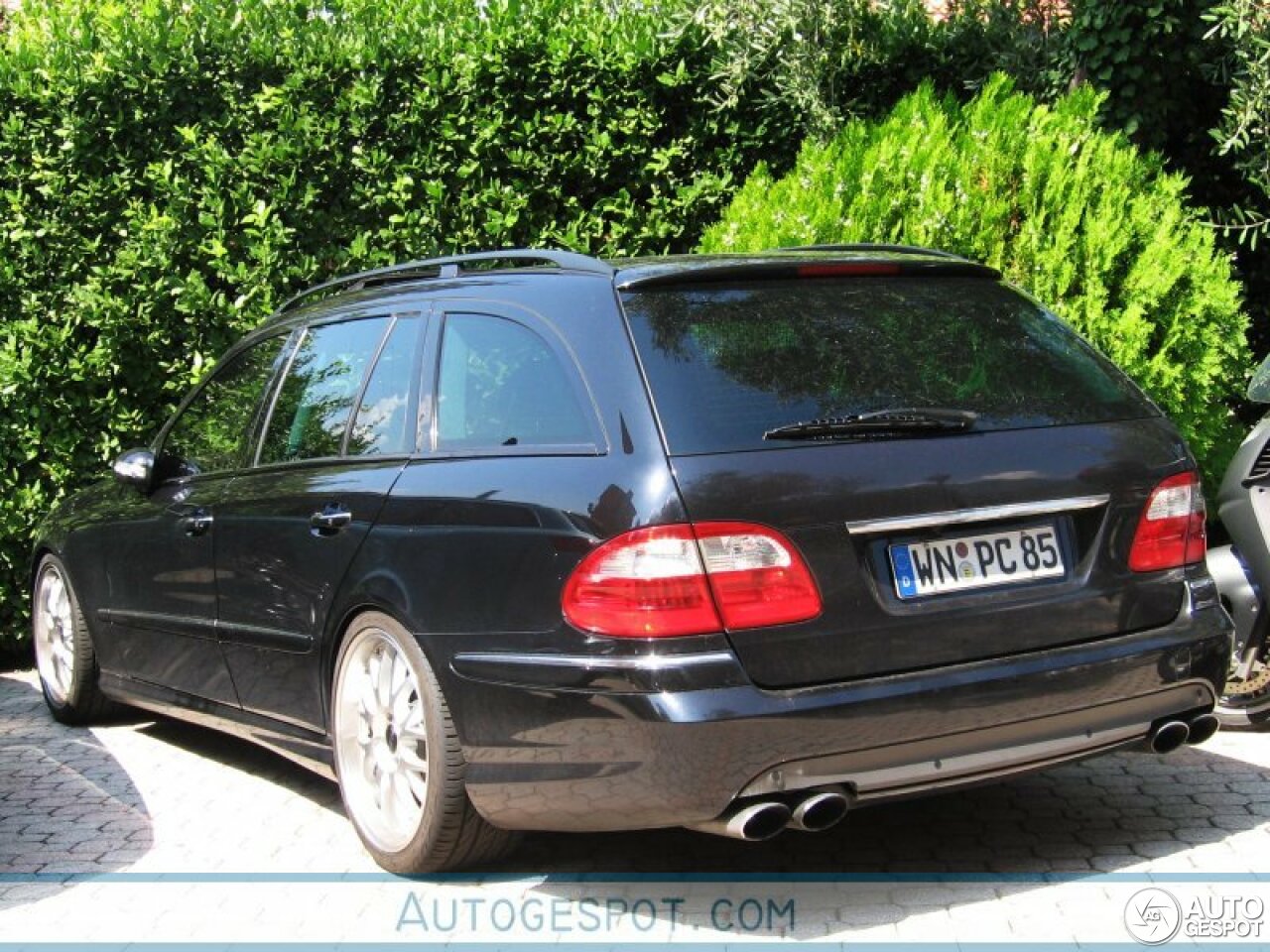 Mercedes-Benz E 55 AMG Combi