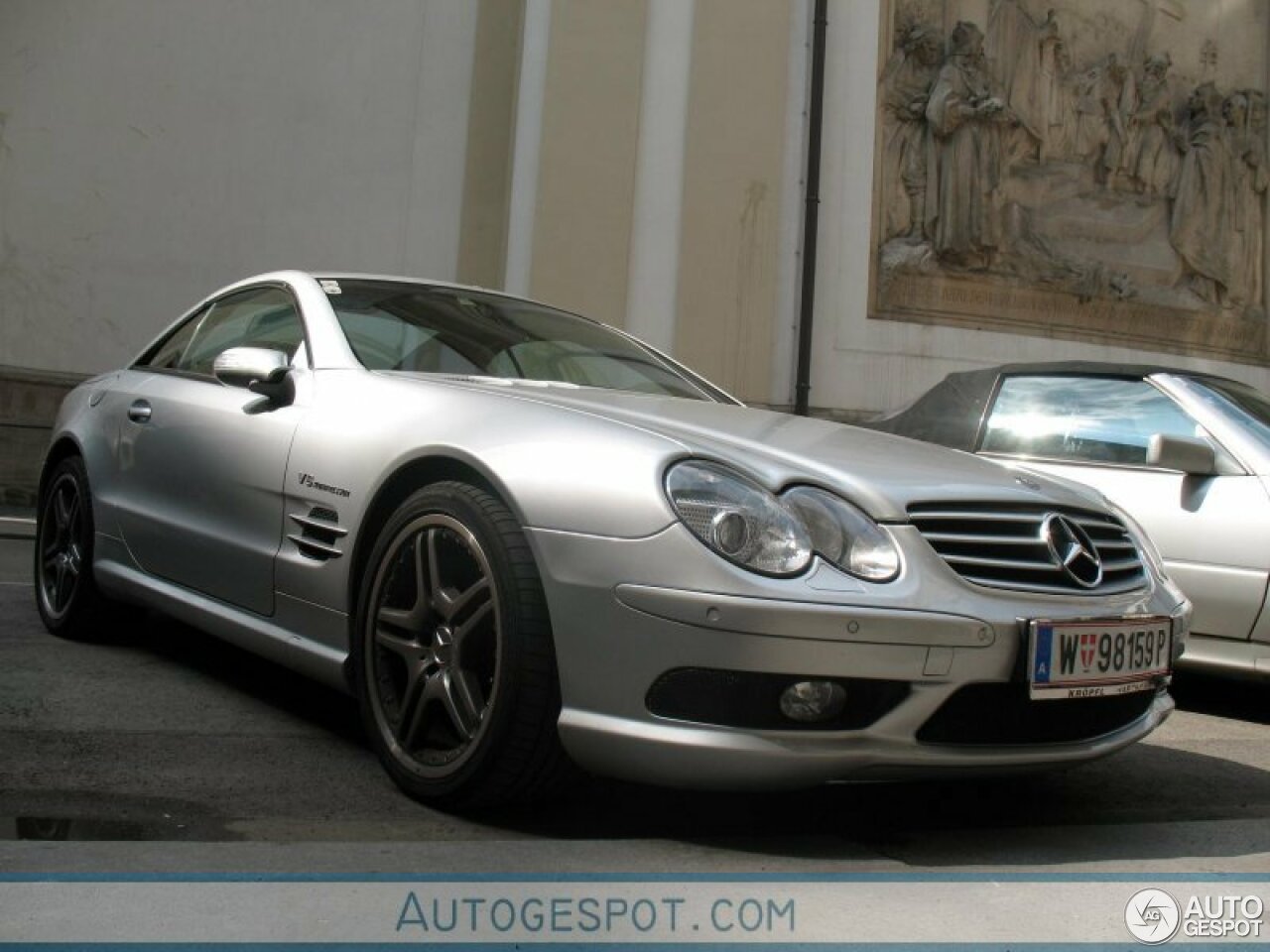 Mercedes-Benz SL 55 AMG R230