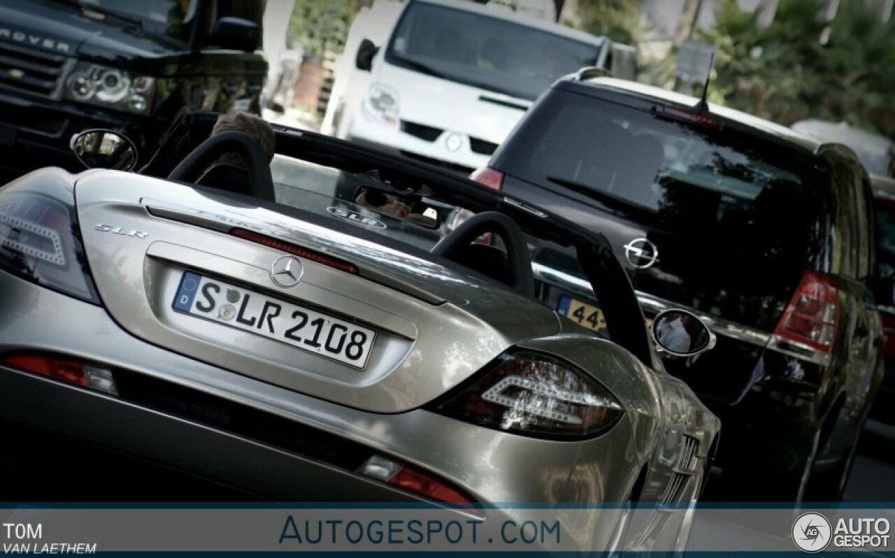 Mercedes-Benz SLR McLaren Roadster