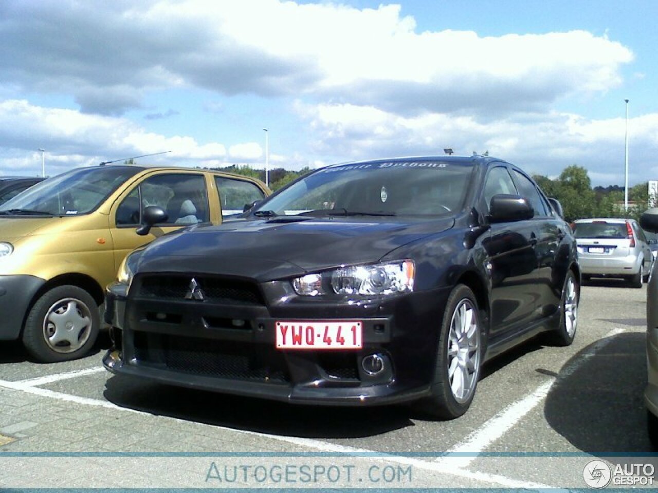 Mitsubishi Lancer Evolution X