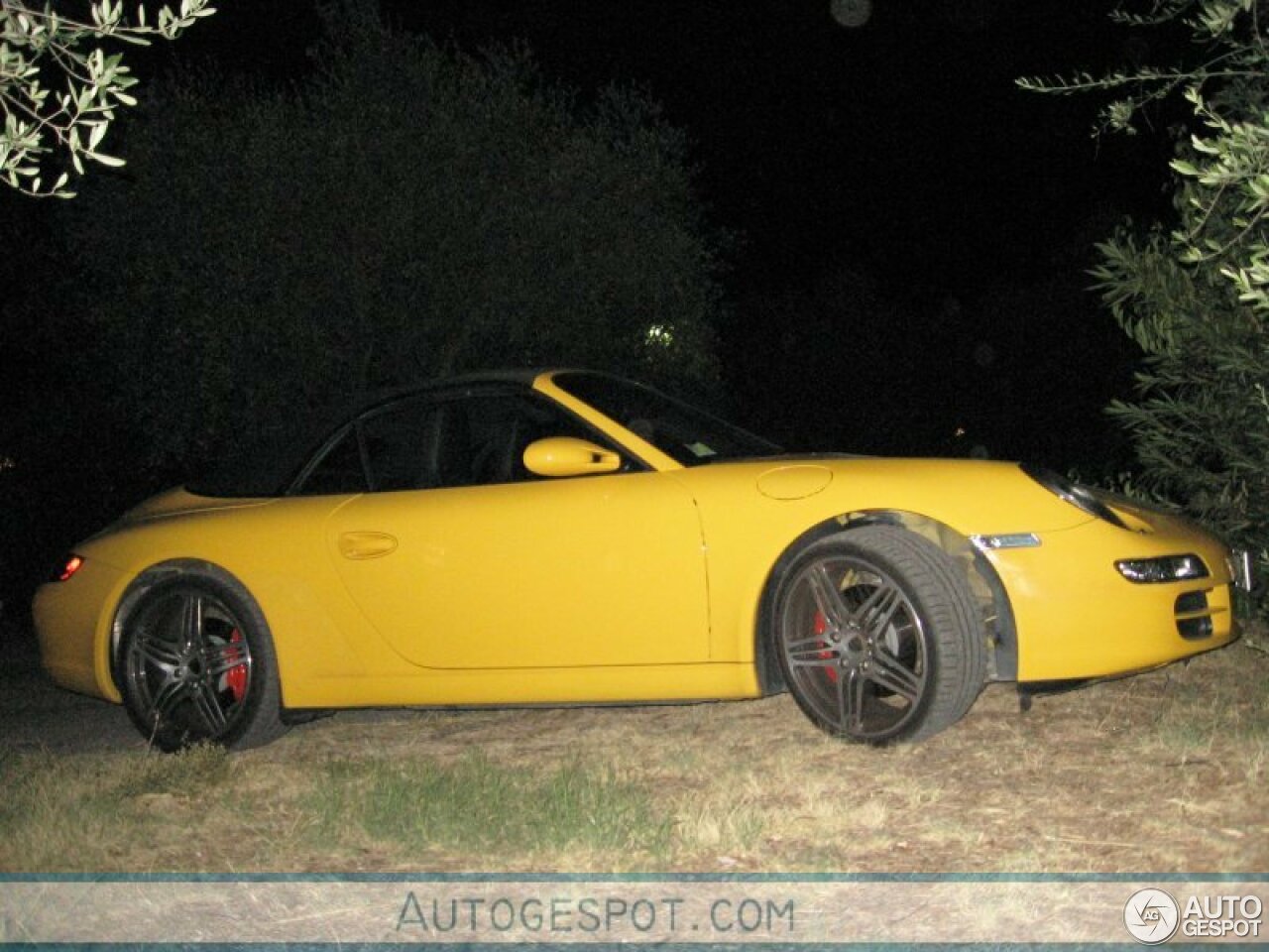 Porsche 997 Carrera S Cabriolet MkI