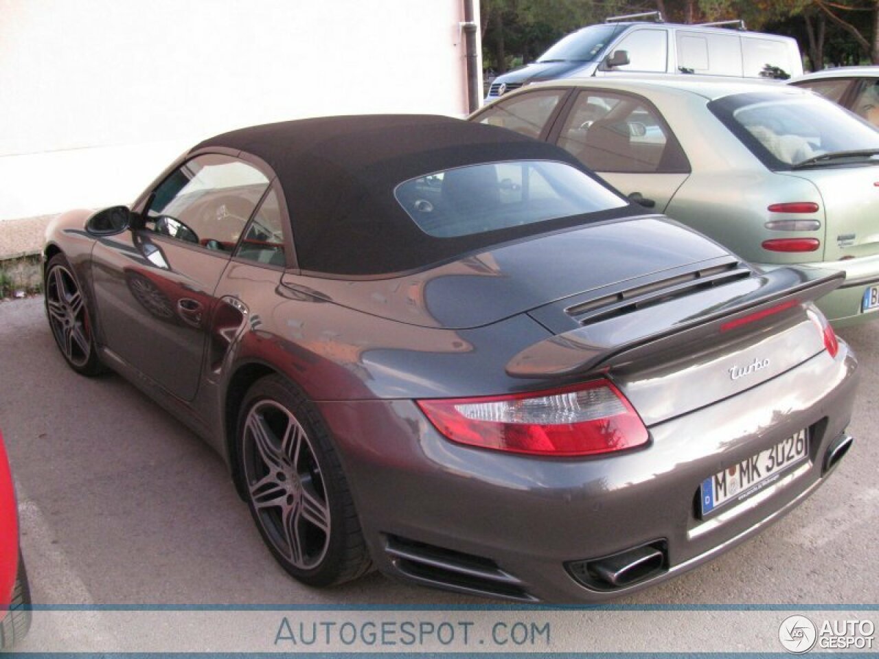 Porsche 997 Turbo Cabriolet MkI