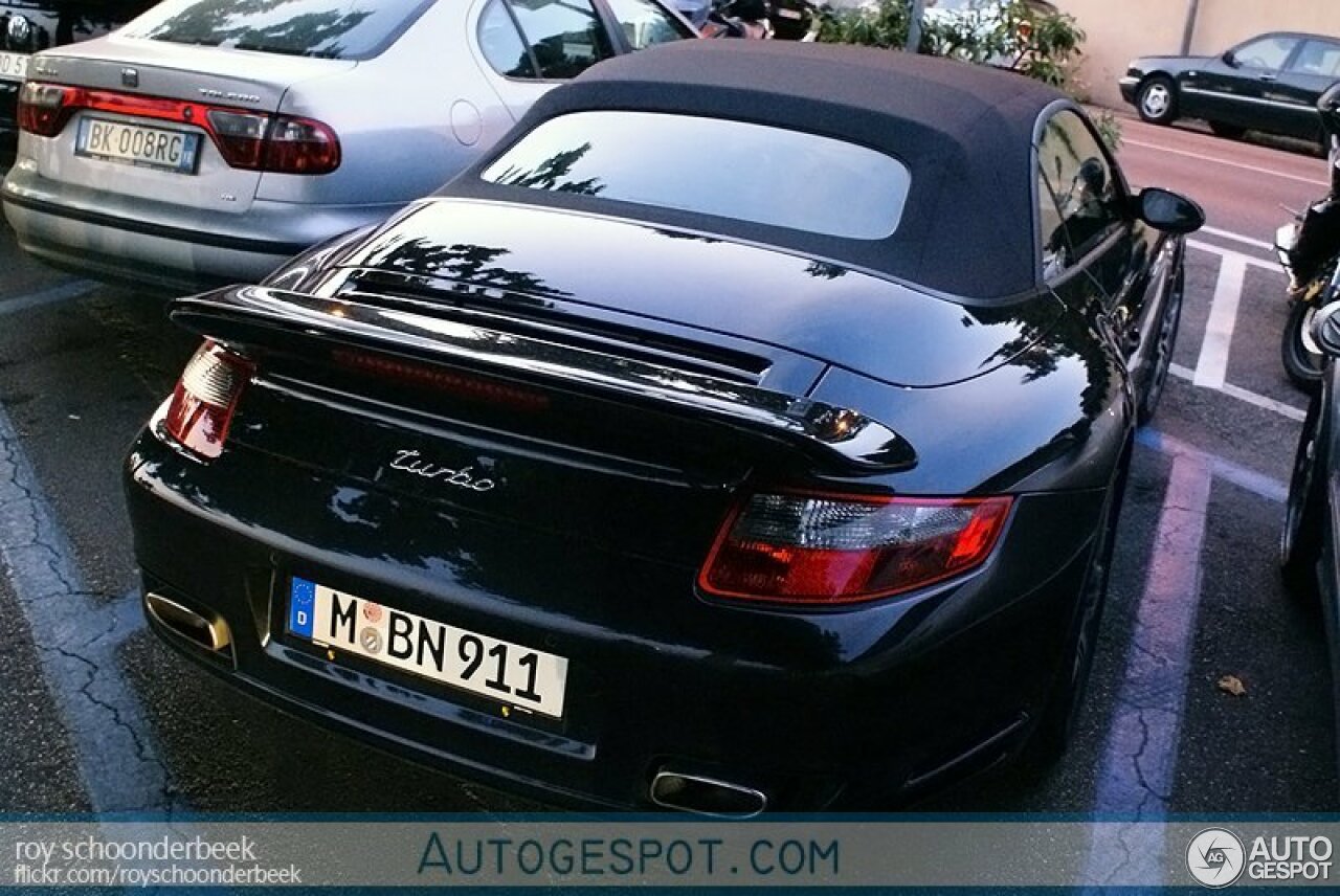 Porsche 997 Turbo Cabriolet MkI