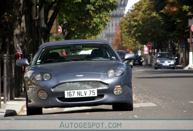 Aston Martin DB7 Vantage Volante