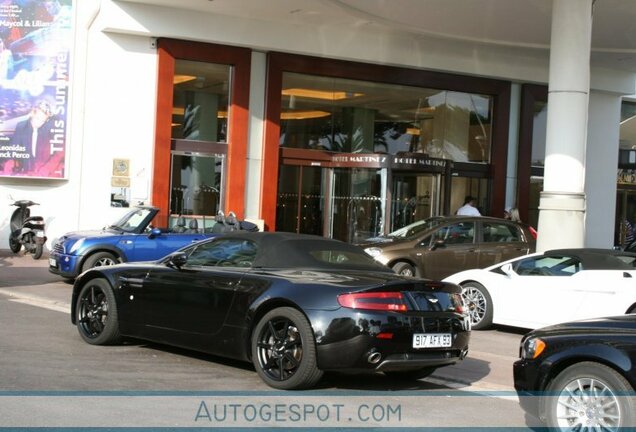 Aston Martin V8 Vantage Roadster