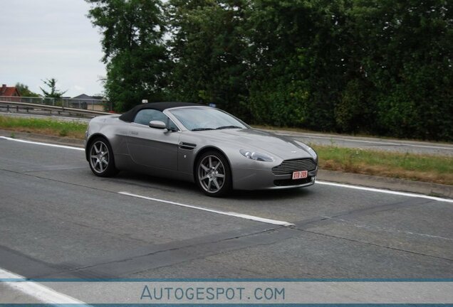 Aston Martin V8 Vantage Roadster