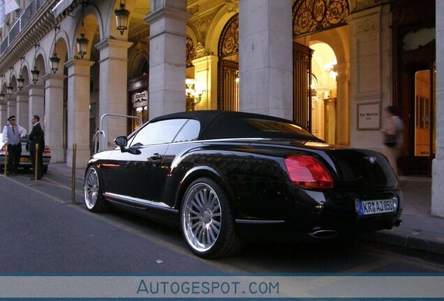 Bentley Continental GTC Arden