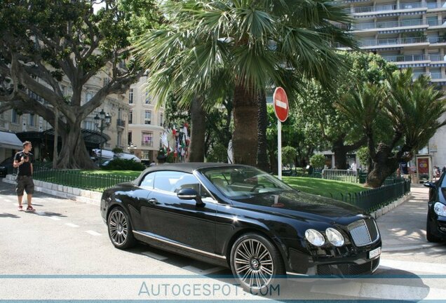 Bentley Continental GTC Speed