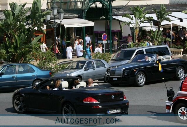 BMW M6 E64 Cabriolet