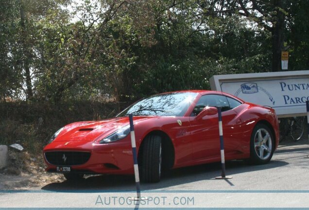 Ferrari California