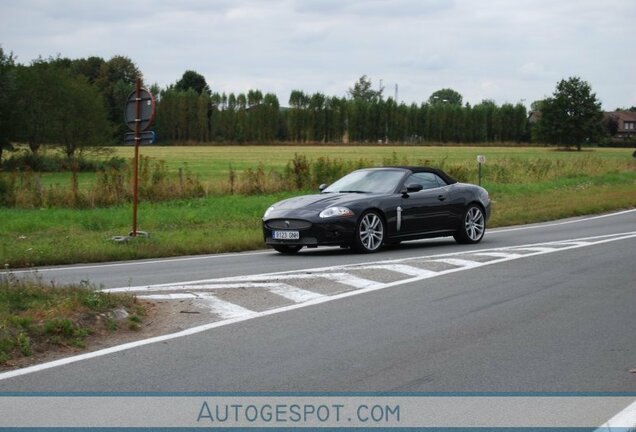 Jaguar XKR Convertible 2006