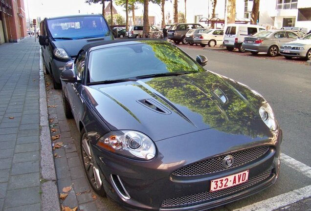 Jaguar XKR Convertible 2009