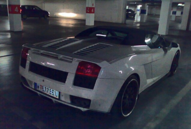 Lamborghini Gallardo Spyder Hamann