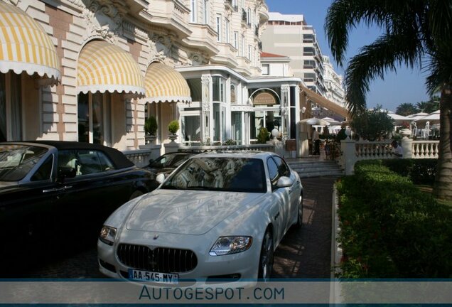 Maserati Quattroporte 2008