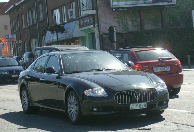 Maserati Quattroporte 2008