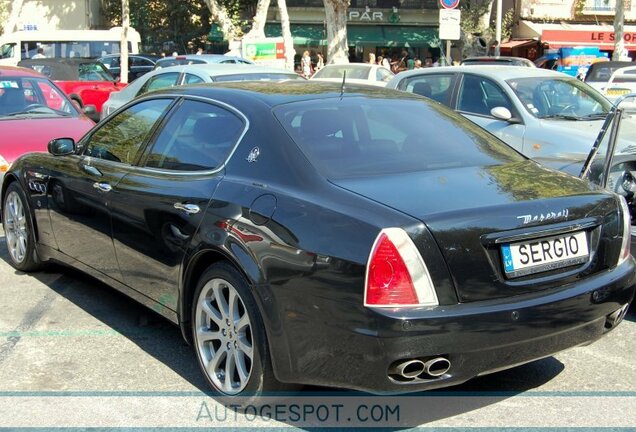 Maserati Quattroporte