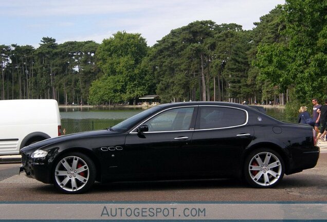 Maserati Quattroporte Sport GT