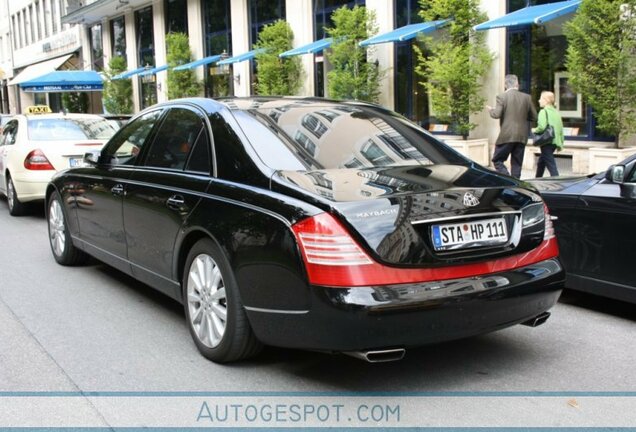 Maybach 57 S