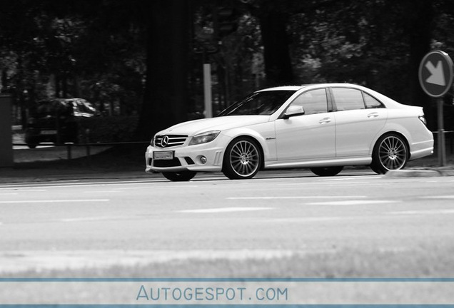 Mercedes-Benz C 63 AMG W204