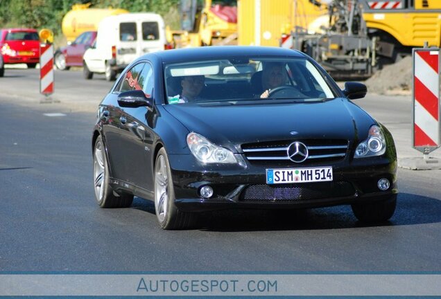 Mercedes-Benz CLS 63 AMG C219 2008