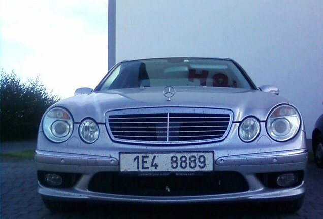 Mercedes-Benz E 55 AMG