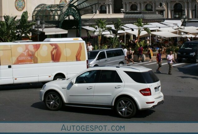 Mercedes-Benz ML 63 AMG W164 2009