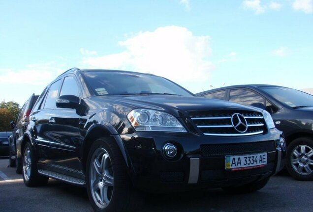 Mercedes-Benz ML 63 AMG W164