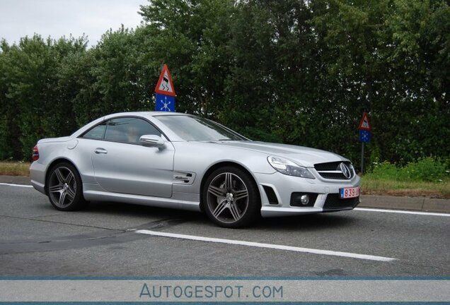 Mercedes-Benz SL 63 AMG