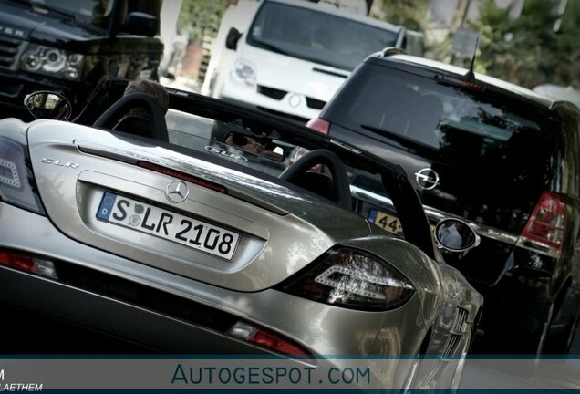 Mercedes-Benz SLR McLaren Roadster