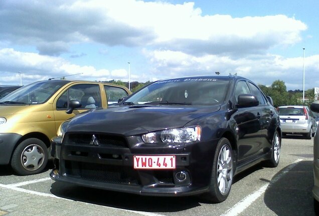 Mitsubishi Lancer Evolution X