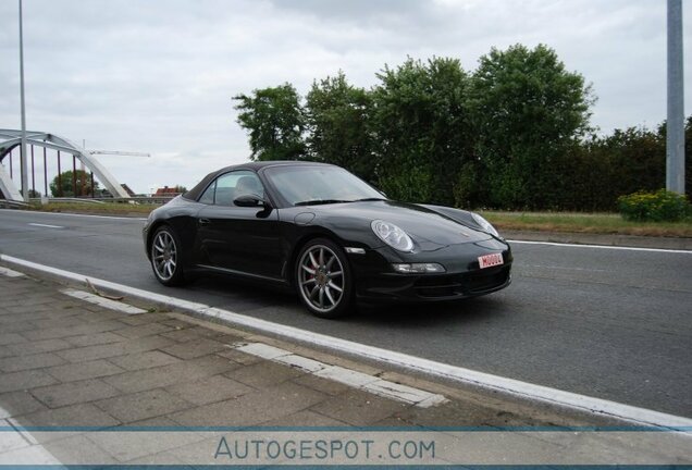 Porsche 997 Carrera 4S Cabriolet MkI