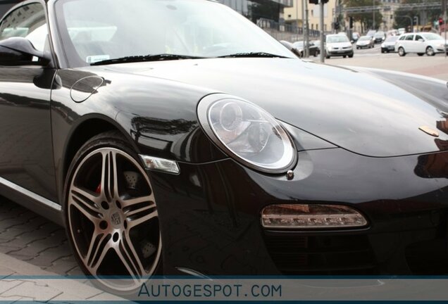 Porsche 997 Carrera S Cabriolet MkII