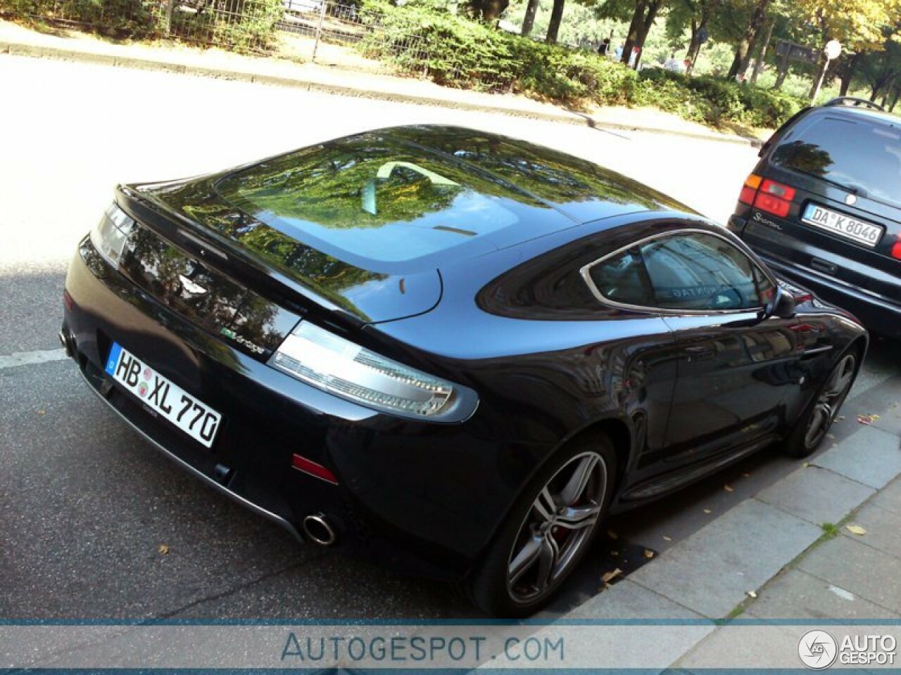 Aston Martin V8 Vantage N400