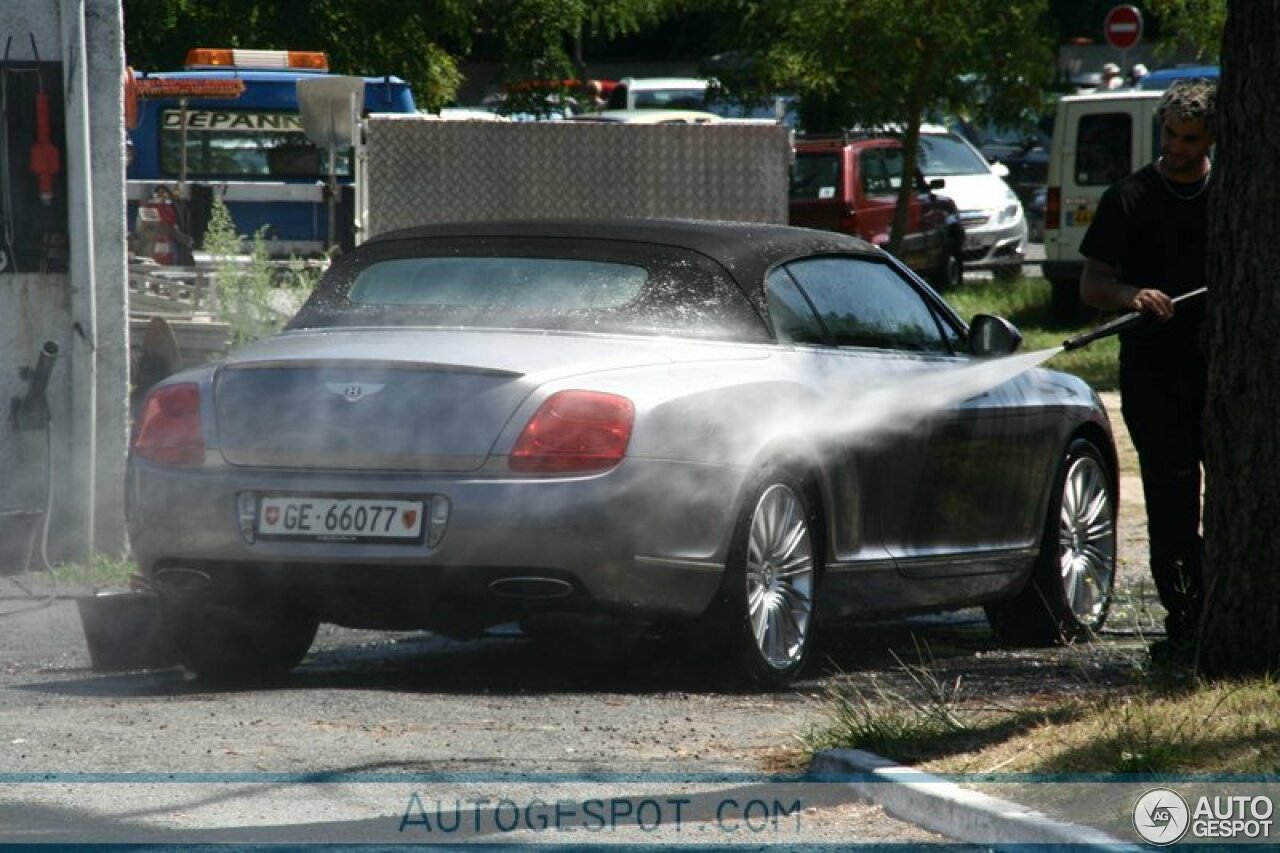 Bentley Continental GTC Speed