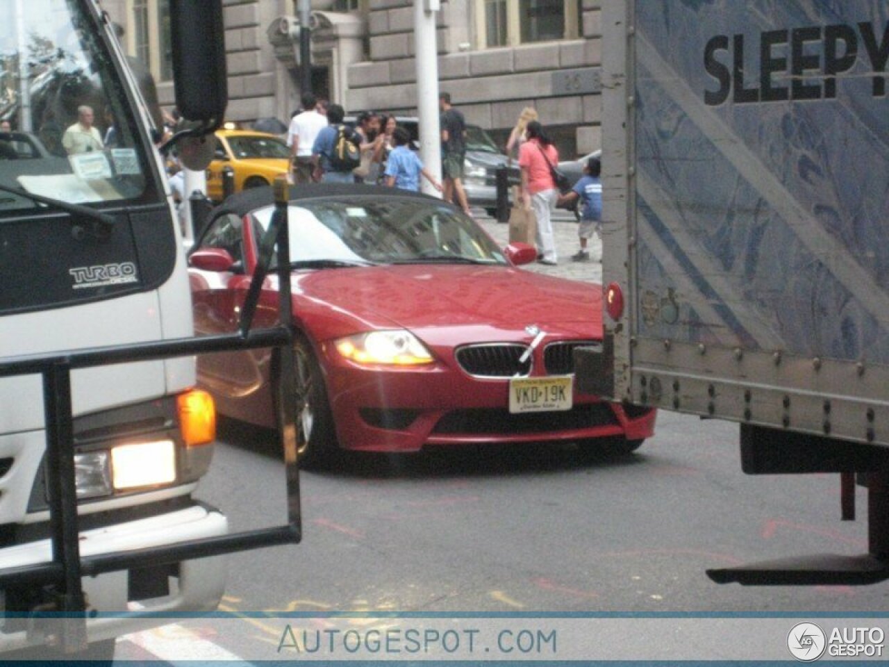 BMW Z4 M Roadster