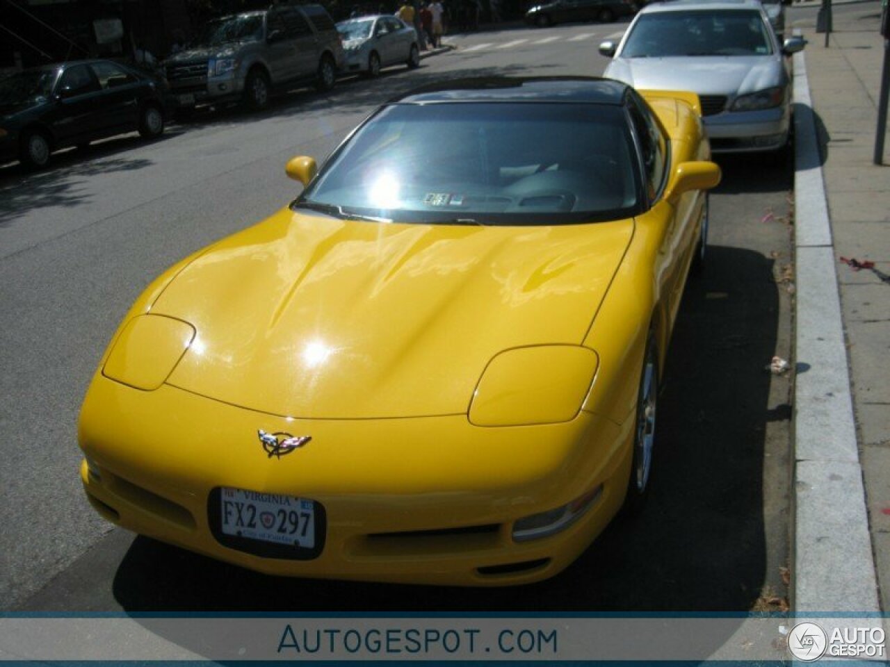 Chevrolet Corvette C5