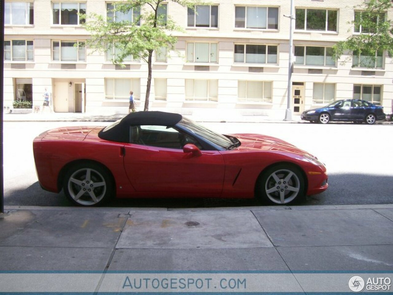 Chevrolet Corvette C6 Convertible