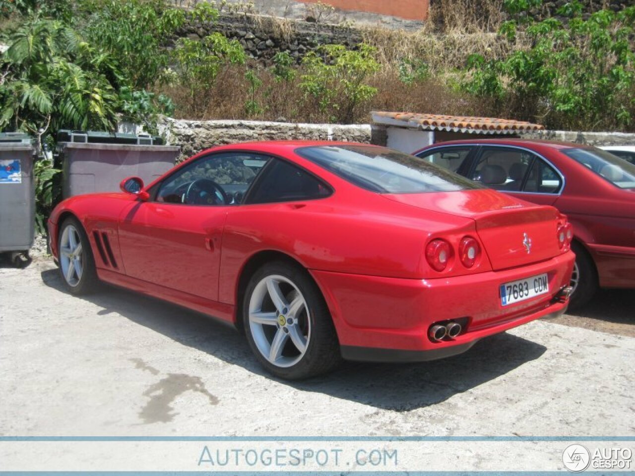 Ferrari 575 M Maranello