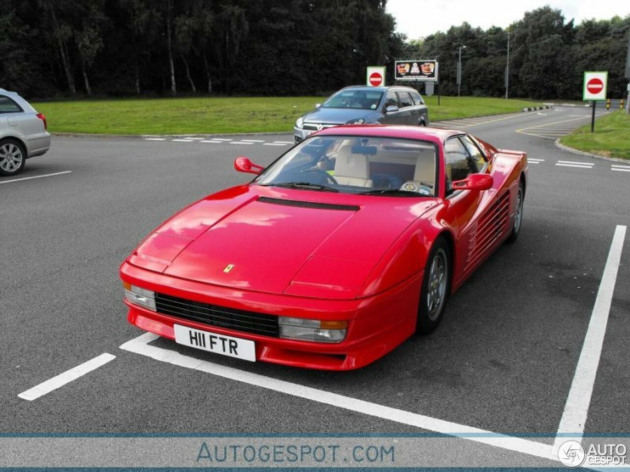 Ferrari Testarossa