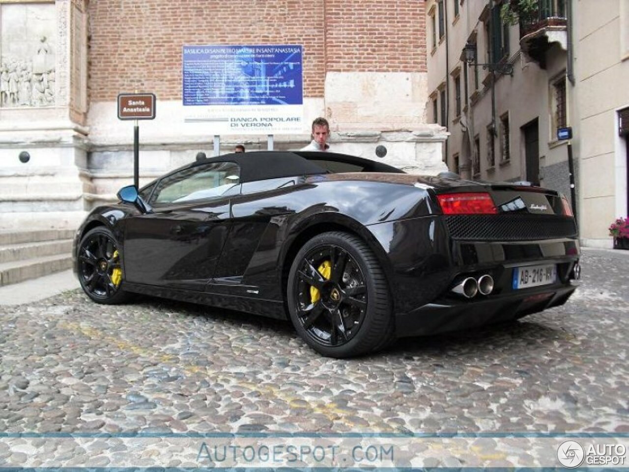 Lamborghini Gallardo LP560-4 Spyder