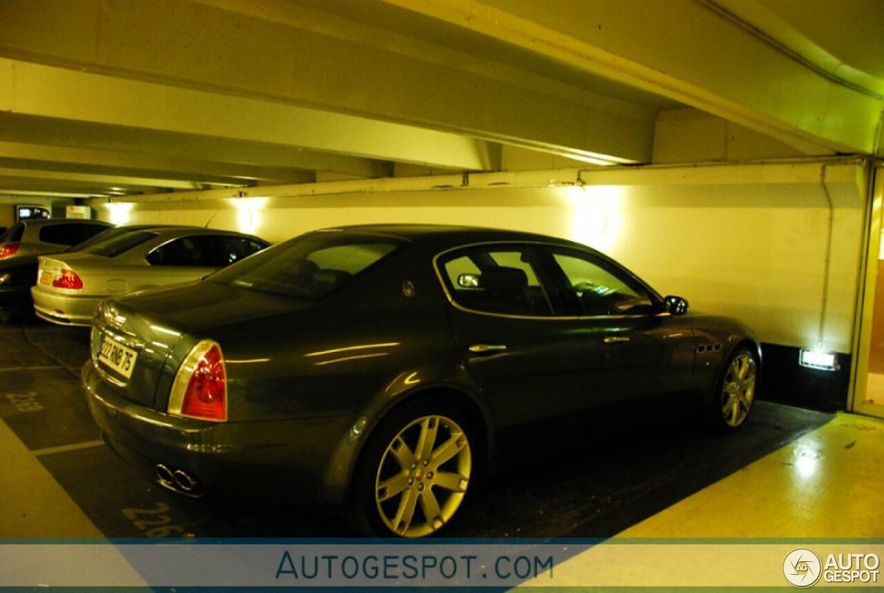 Maserati Quattroporte