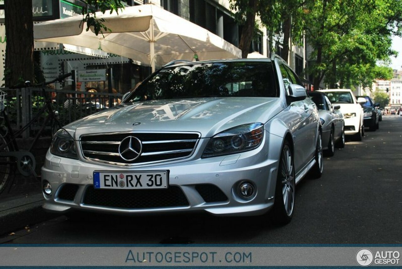 Mercedes-Benz C 63 AMG Estate
