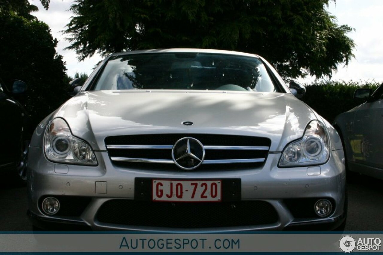 Mercedes-Benz CLS 63 AMG C219 2008