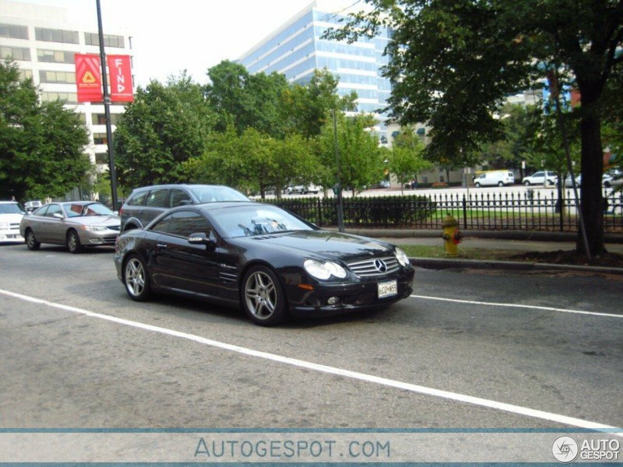 Mercedes-Benz SL 55 AMG R230