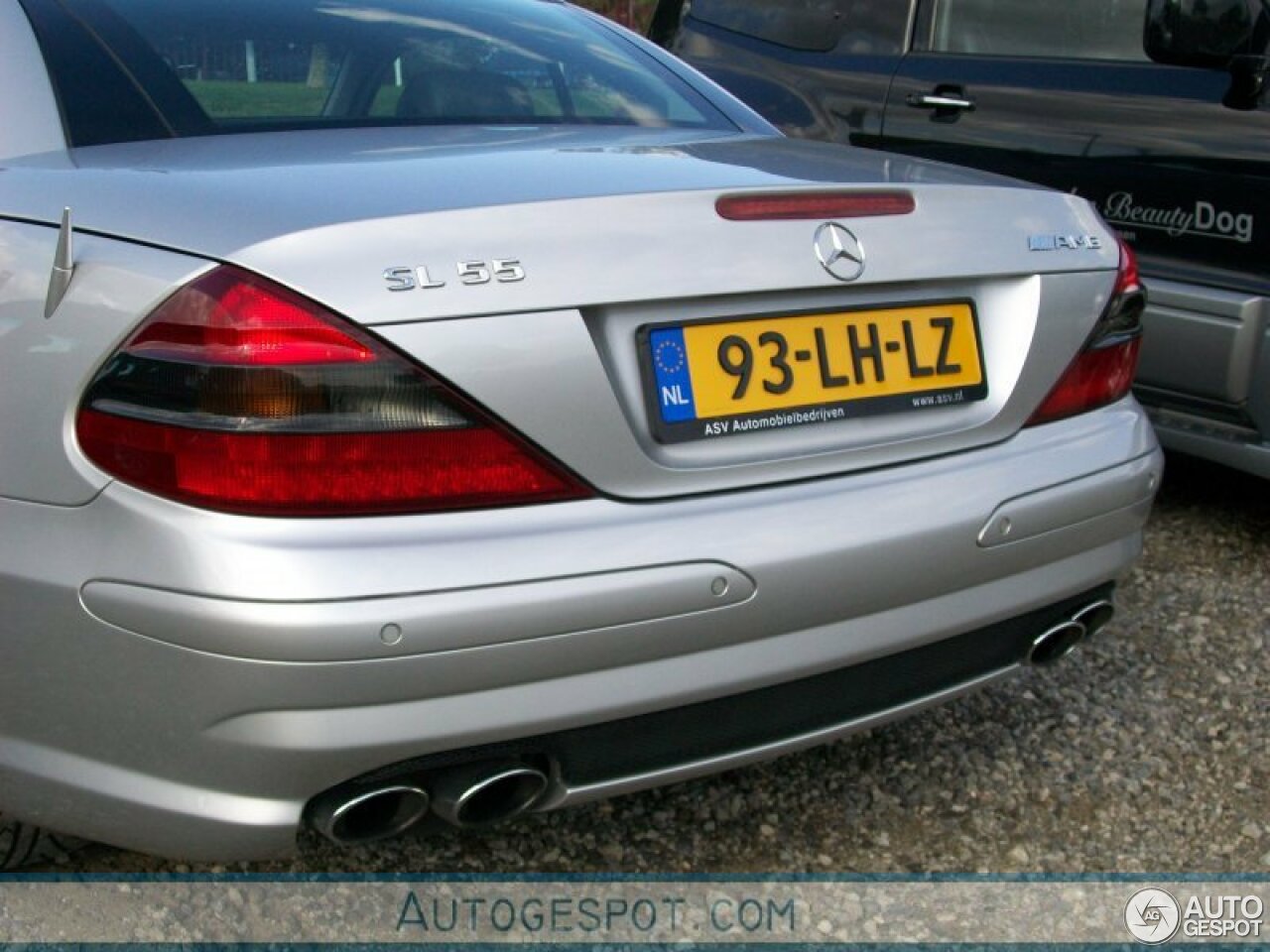 Mercedes-Benz SL 55 AMG R230